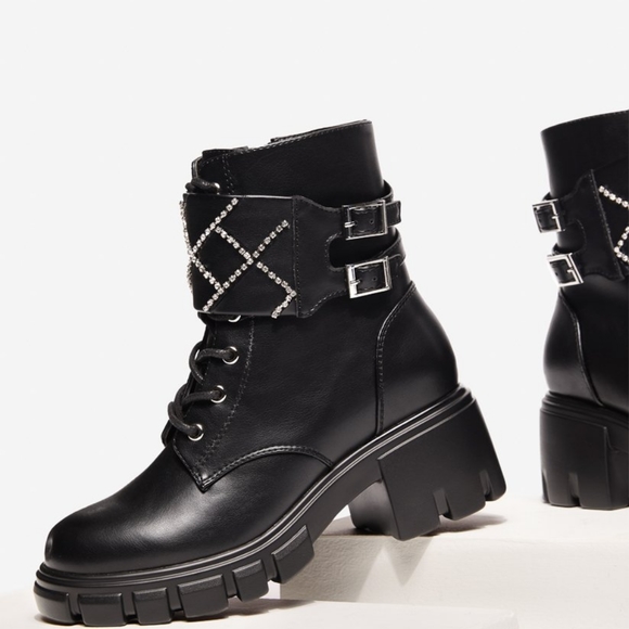 New Reha Lug Sole Bootie/1Day Sale 💞 - Picture 2 of 5